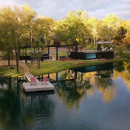 הוילה Bellmead Lakeside South At Live Oak Lake מראה חיצוני תמונה