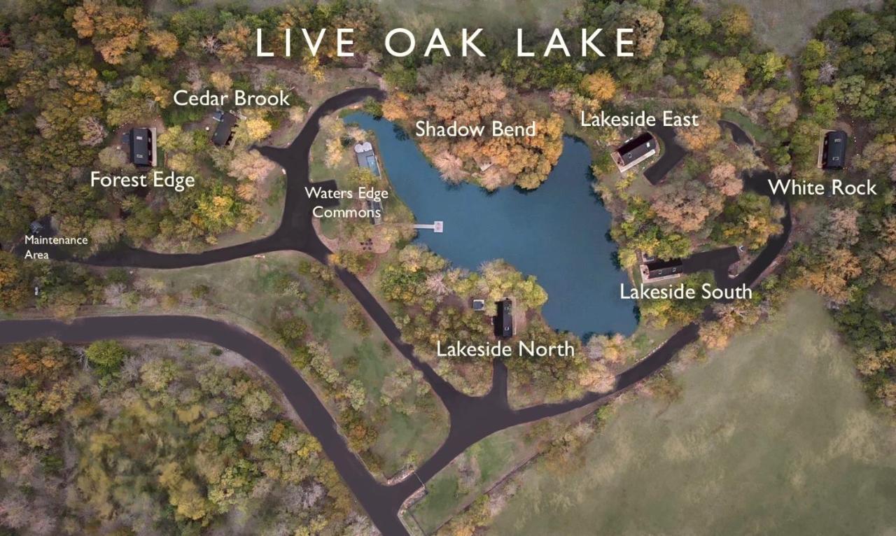 הוילה Bellmead Lakeside South At Live Oak Lake מראה חיצוני תמונה